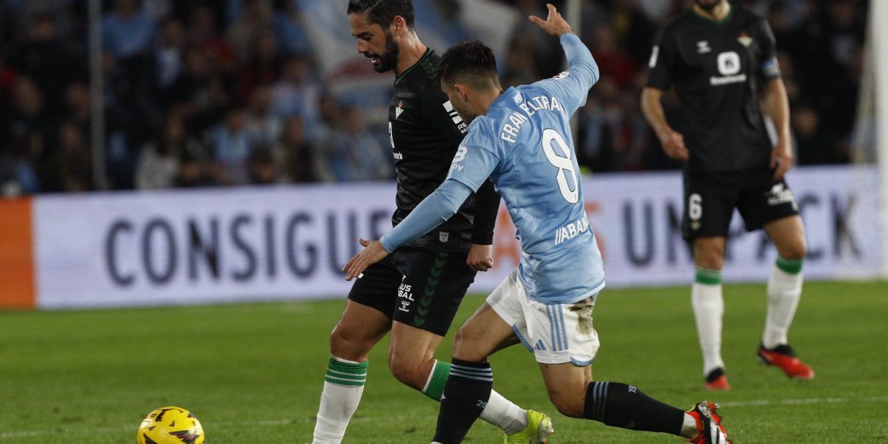 Crónica: RC Celta 2-1 Real Betis Balompié: Swedberg castiga la racanería del Betis