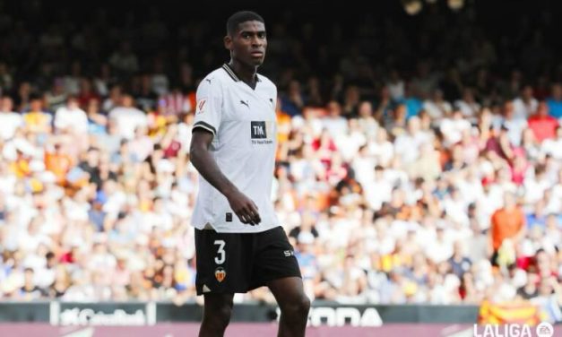 Christian Mosquera, de Paterna a Mestalla sin miedo al éxito