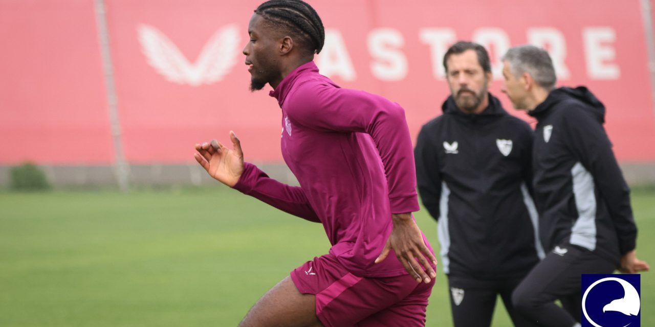 El Sevilla vuelve a los entrenamientos con Agoumé como principal novedad