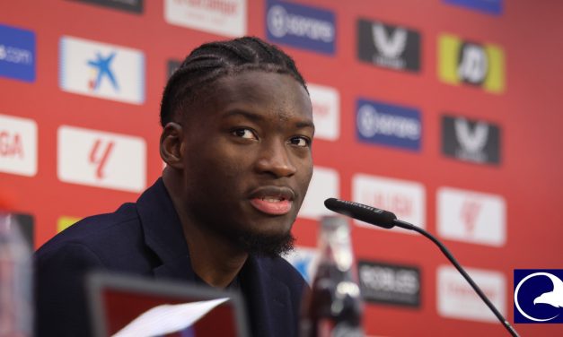 Lucien Agoumé llega al Sevilla FC