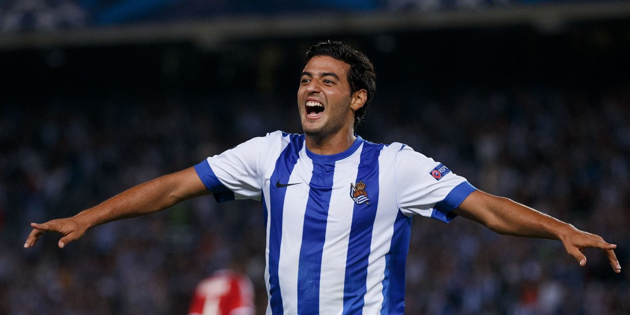 La Real Sociedad va por la repatriada de Carlos Vela