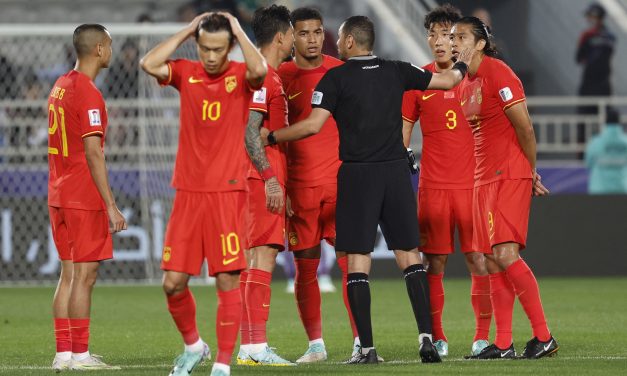 AFC Asian Cup: una polémica decisión del árbitro evito la victoria de China sobre Tajikistán