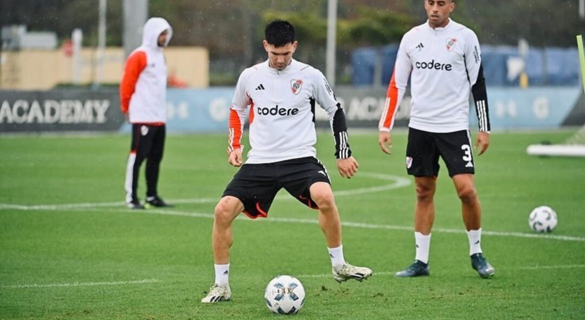 ¿Quien es Franco Mastantuono? La nueva joya de River que la rompe en la pretemporada