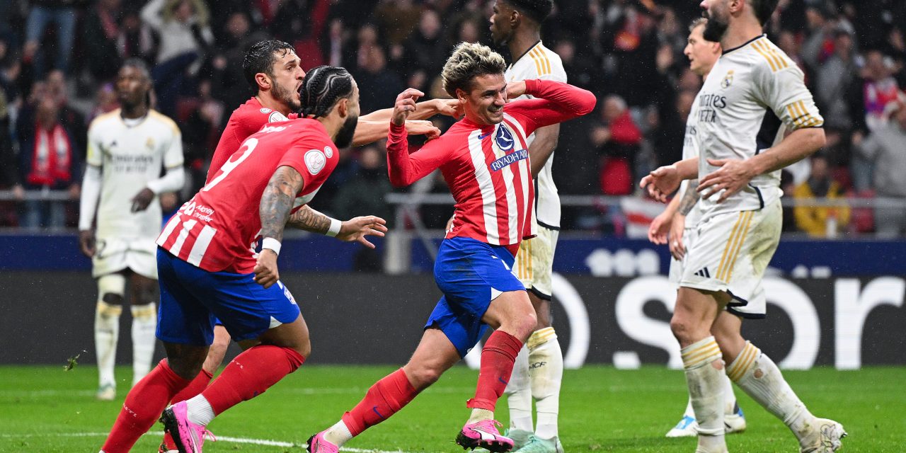 Copa del Rey: El Atleti se toma la revancha y elimina al Madrid en la prórroga