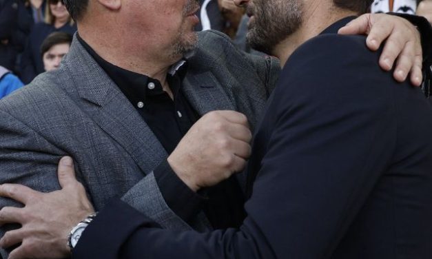 Valencia – Celta: Baraja y Rafa Benítez se vuelven a ver las caras en la Copa
