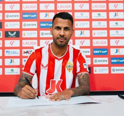 Jonathan Viera ya es nuevo futbolista de la UD Almería