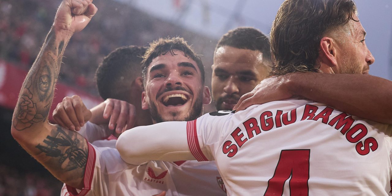 Crónica: Sevilla FC 1-0 Atlético de Madrid: Nervión ruge al ritmo de Isaac Romero