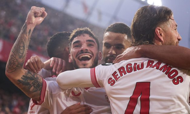 Crónica: Sevilla FC 1-0 Atlético de Madrid: Nervión ruge al ritmo de Isaac Romero