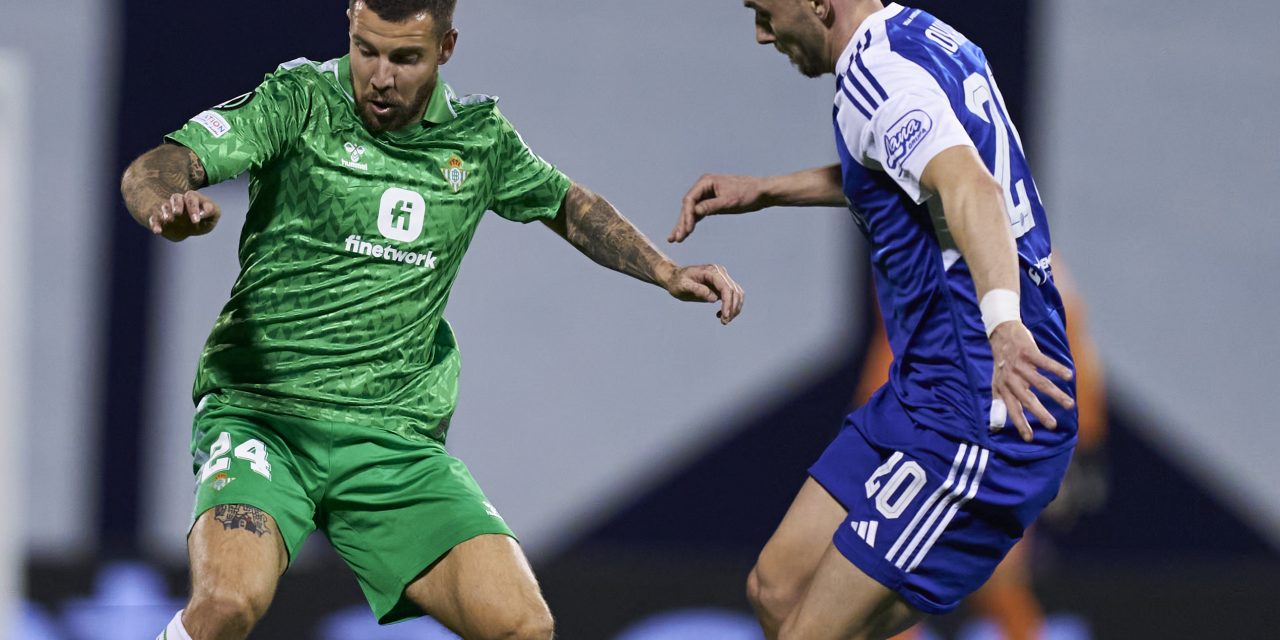 Crónica: Dinamo Zagreb 1-1 Real Betis Balompié: De una eliminación a otra