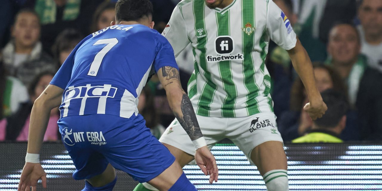 (0 vs 0) Un Betis falto de gol no es capaz de llevarse los tres puntos ni en casa