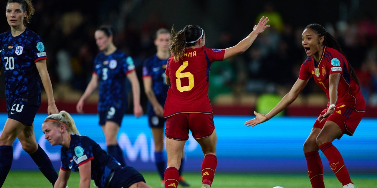 (3 vs 0) España regala una «oda» al fútbol en La Cartuja y estará en la final de la Nations League