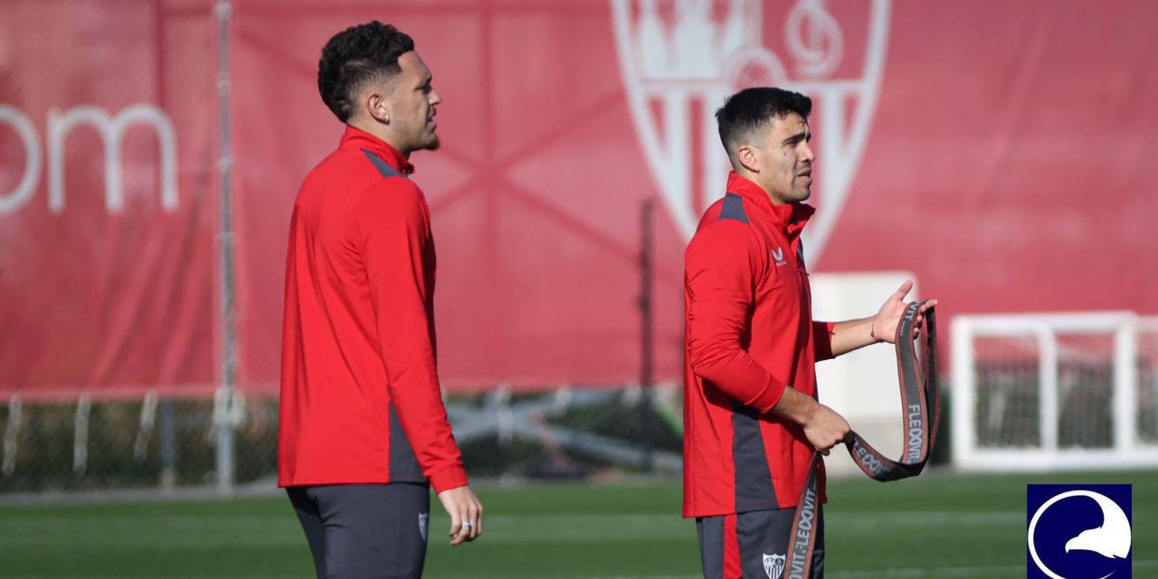 El Sevilla FC entrena con Rafa Mir y sin fichajes a la vista