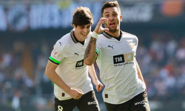 Crónica: Valencia CF 2-1 UD Almería: El Valencia se apunta a Europa a costa de hundir al Almería
