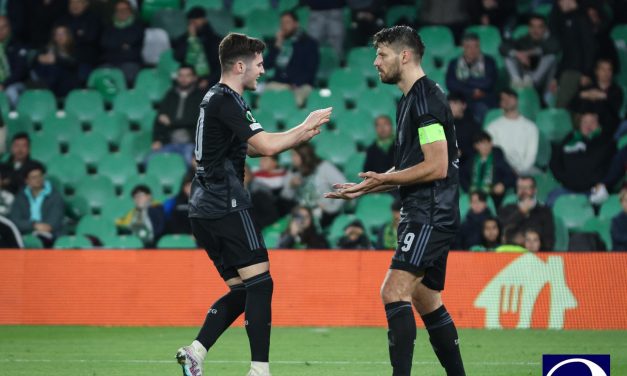 (0 vs 1) Un Betis a la deriva se pierde en Europa