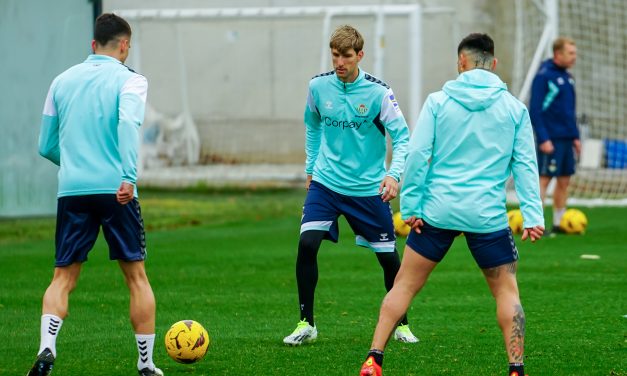 Novedades en el entrenamiento del Real Betis