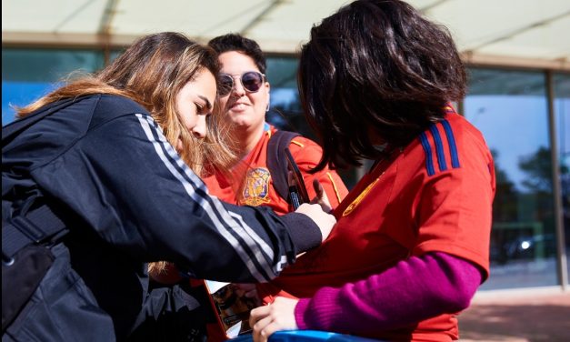 Las campeonas del mundo llegan a Sevilla