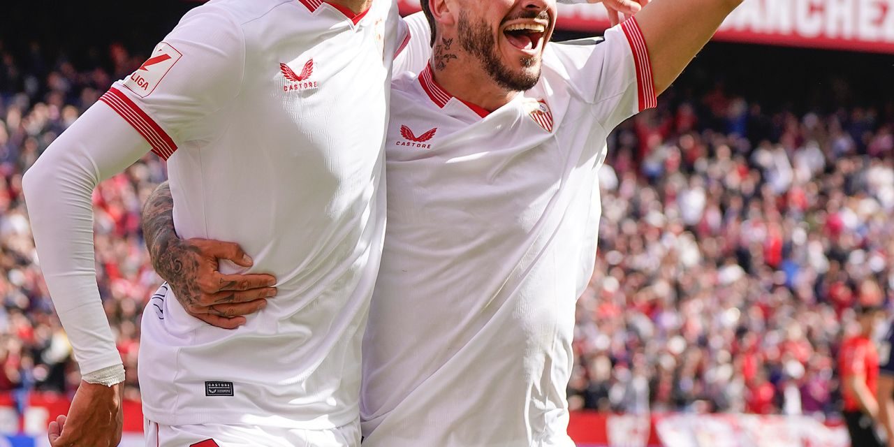 Crónica: Sevilla FC 3-2 Real Sociedad: Nervión celebra al ritmo de En Nesyri