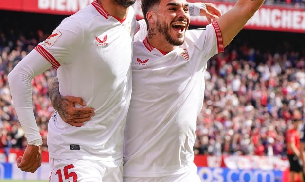 Crónica: Sevilla FC 3-2 Real Sociedad: Nervión celebra al ritmo de En Nesyri