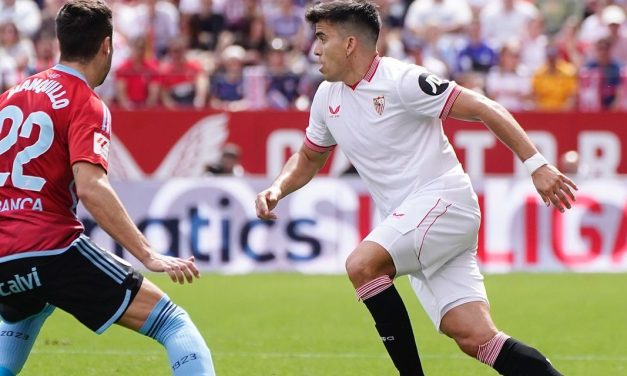 Crónica: Sevilla FC 1-2 RC Celta: Vía Crucis y tragedia sevillista en Nervión