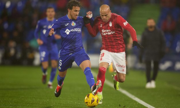 Getafe 3- Las Palmas 3: Festín de goles en el Coliseum