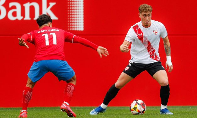 Crónica: Sevilla Atlético 1-0 CD Estepona: Isra desatasca la mala racha del Sevilla Atlético