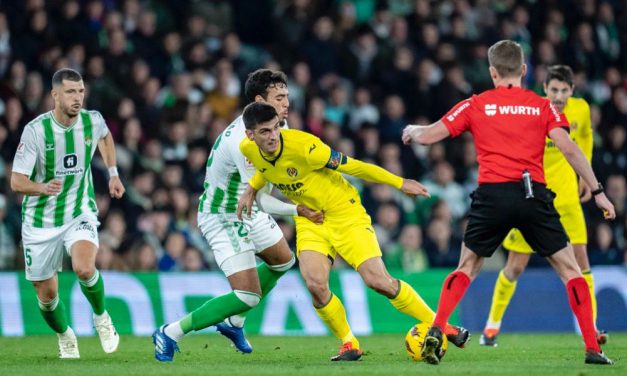 La efectividad del Villarreal sentencia al Betis