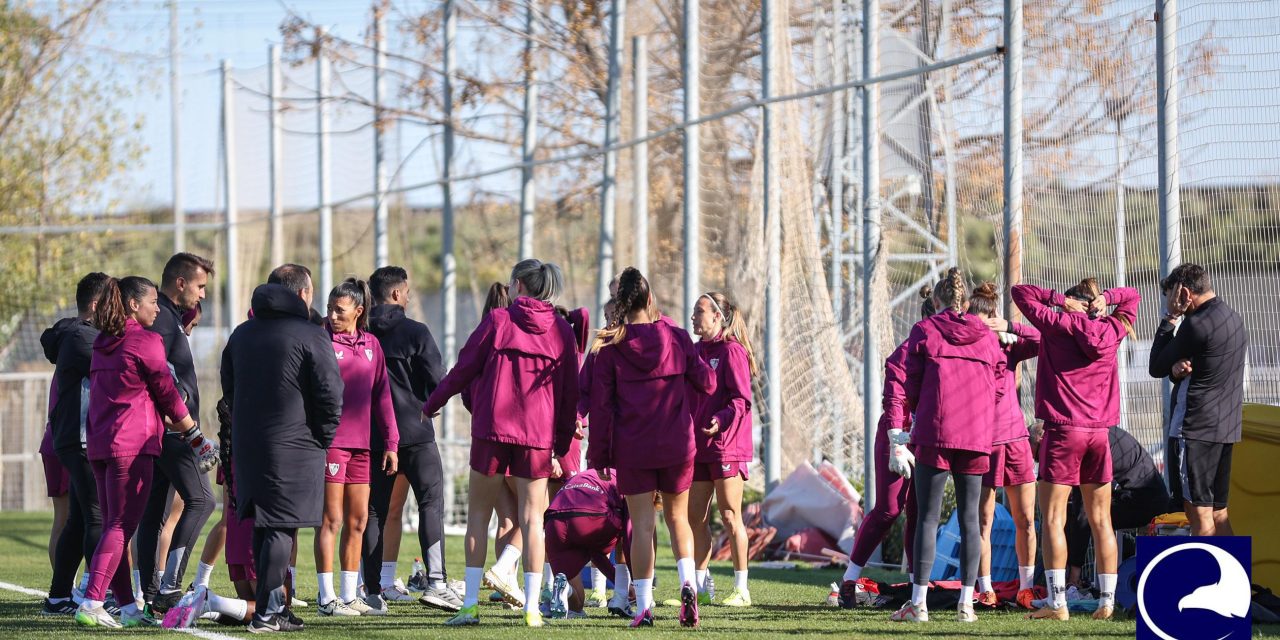 El Sevilla FC ya prepara el partido ante el Levante Las Planas