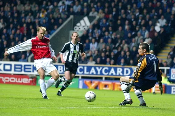 Arsenal legend Dennis Bergkamp opens up on THAT goal against Newcastle United - Chronicle Live