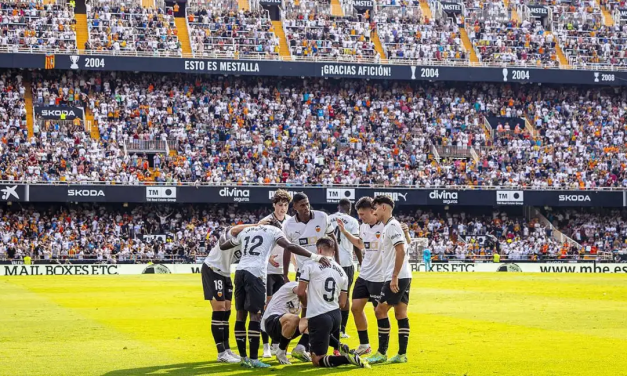 El billete para Europa se saca en Mestalla