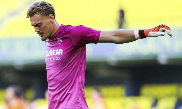 Filip Jörgensen defenderá la portería del Villarreal hasta 2029
