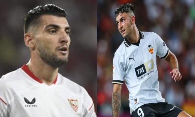 Los goles de Hugo Duro se cantarán en Mestalla hasta 2028, para los de Rafa Mir, tocará esperar